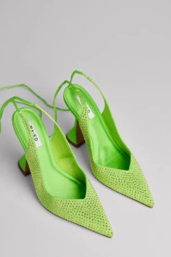 Studded Hourglass Heel Pumps -Na-Kd nakd studded hourglass heel pumps 1055 001280 0010 4855