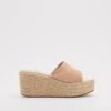 Suede Flatform Sandals -Na-Kd nakd suede flatform sandals 1055 001229 0005 2559