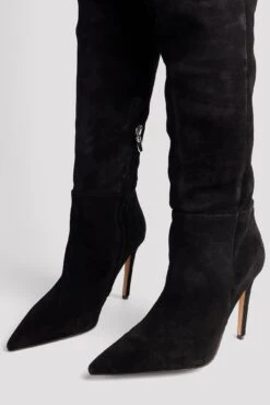 Suede Overknee Stiletto Boots 8 Suede Overknee Stiletto Boots -Na-Kd nakd suede overknee stiletto boots 1055 001329 0002 4906