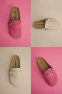 Suede Slippers -Na-Kd nakd suede slippers 1055 001147 0015 3477 1