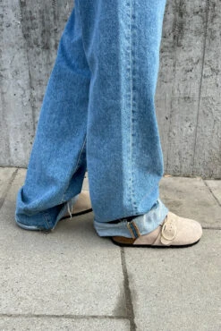 Suede Slippers -Na-Kd nakd suede slippers 1055 001147 0140082 3