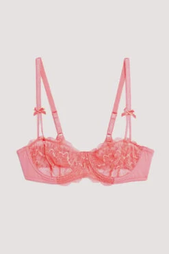 Sugar Bow Lace Bra -Na-Kd nakd sugar bow lace bra 1013 001048 0256 0536 flatlay r 1