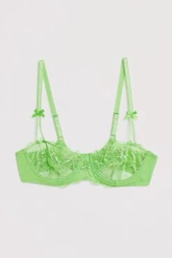 Sugar Bow Lace Bra -Na-Kd nakd sugar bow lace bra 1013 001048 9680 flatlay