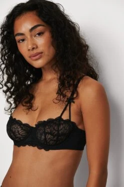 Sugar Bow Lace Bra -Na-Kd nakd sugar bow lace bra 1013 001048 0002 01a r11 1