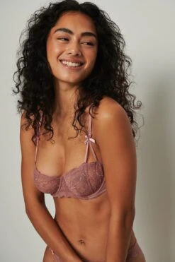 Sugar Bow Lace Bra -Na-Kd nakd sugar bow lace bra 1013 001048 3043 01j 1