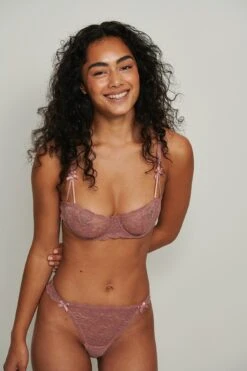 Sugar Bow Lace Bra -Na-Kd nakd sugar bow lace bra 1013 001048 3043 03j 1