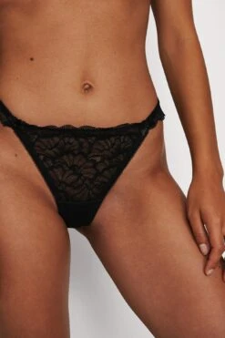 Sugar Bow Lace Thong