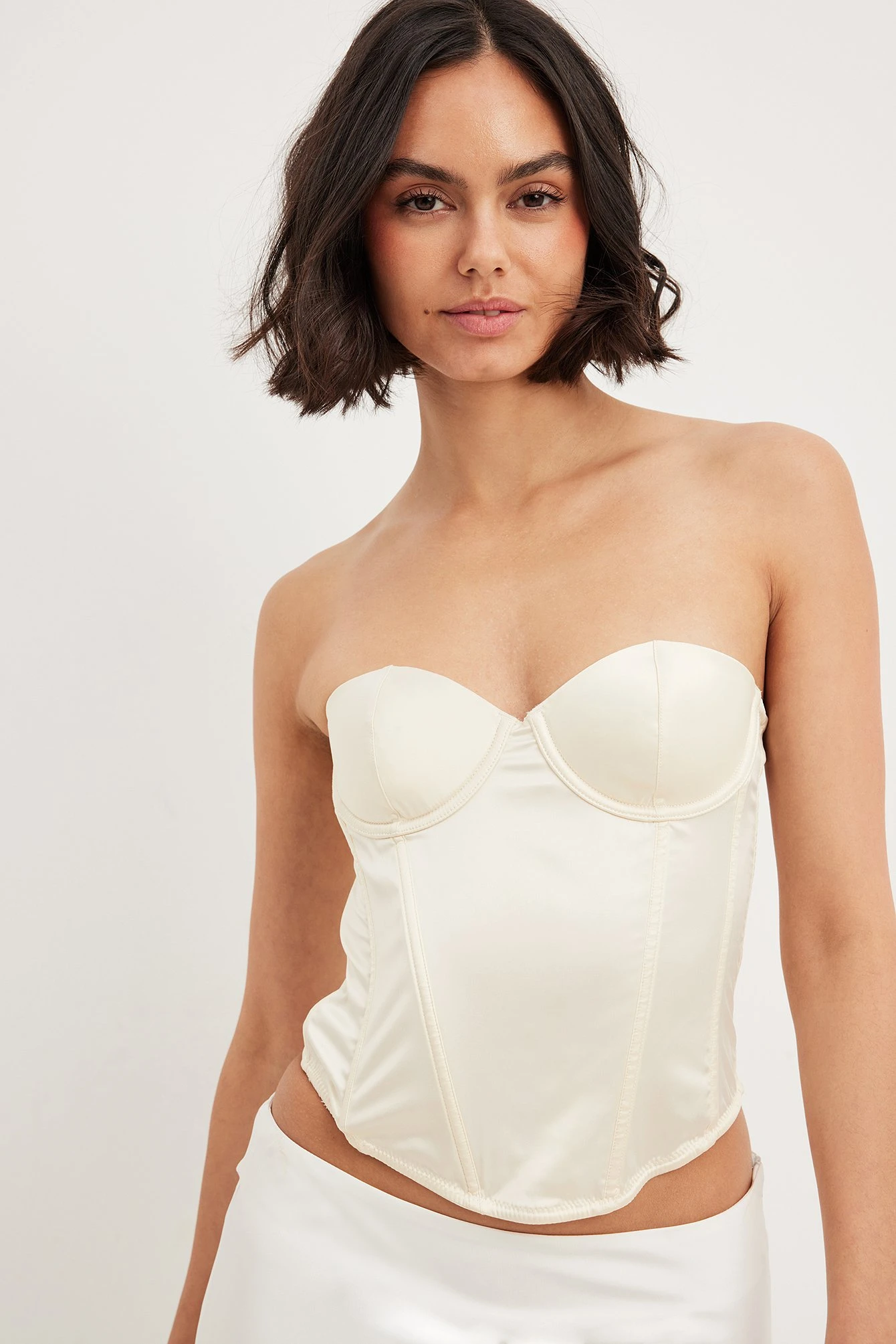 Tailored Satin Corset - Image 6