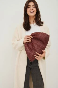 NA-KD Teddy Coat -Na-Kd nakd teddy coat 1100 005843 0001 01g