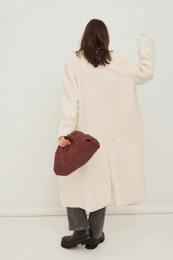 NA-KD Teddy Coat -Na-Kd nakd teddy coat 1100 005843 0001 03d