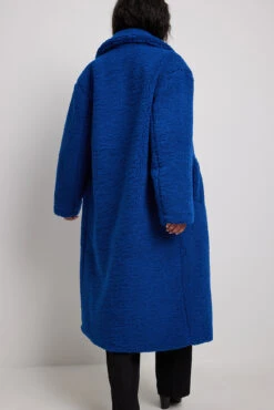 NA-KD Teddy Coat -Na-Kd nakd teddy coat 1100 006694 0003 0062