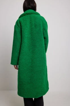 NA-KD Teddy Coat -Na-Kd nakd teddy coat 1100 006694 0010 0738