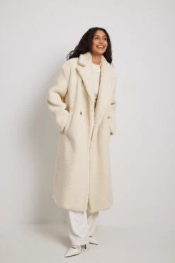 NA-KD Teddy Coat