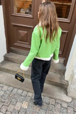 Teddy Detail Jacket -Na-Kd nakd teddy detail jacket 1018 008824 0010 2