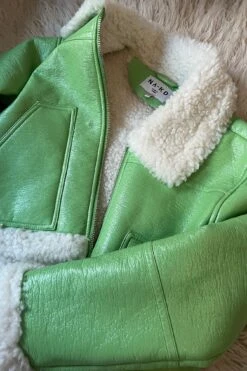 Teddy Detail Jacket -Na-Kd nakd teddy detail jacket 1018 008824 0010 4