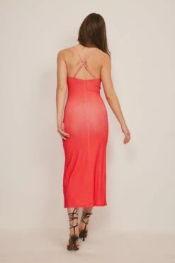 Thin Strap Jersey Midi Dress -Na-Kd nakd thin strap jersey midi dress 1761 000003 0259 22012