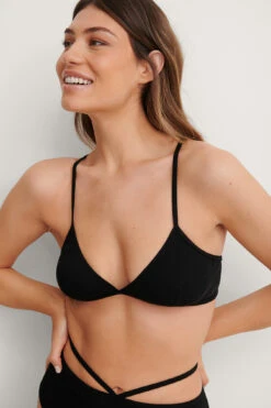 Thin Strap Ribbed Top