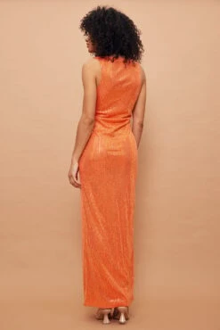 Tie Front Sequin Maxi Dress -Na-Kd nakd tie front sequin maxi dress 1018 009281 0179 35594
