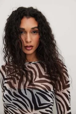 Tight Mesh Midi Dress -Na-Kd nakd tight mesh midi dress 1017 002197 0142 13588