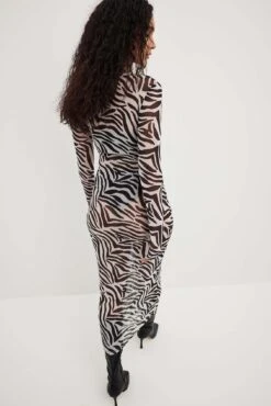 Tight Mesh Midi Dress -Na-Kd nakd tight mesh midi dress 1017 002197 0142 13591