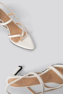Toe Strap Pointy Heel -Na-Kd nakd toe strap pointy heel 1055 000631 0260 04m
