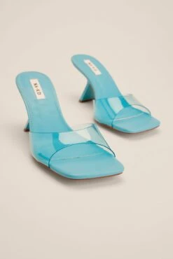 Transparent Angular Heels -Na-Kd nakd transparent angular heels 1055 001173 0263 02m