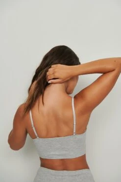 Triangle Cotton Bralette -Na-Kd nakd triangle cotton bralette 1013 000901 0138 02b