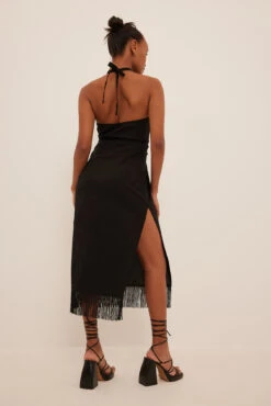 Twist Front Midi Dress -Na-Kd nakd twist front midi dress 1018 009417 0002 04