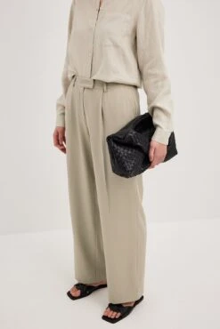 Twisted Flat Slippers -Na-Kd nakd twisted flat slippers 1055 001400 0002 3478