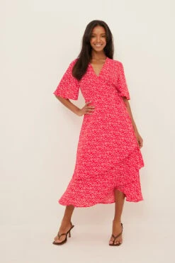 Two Layers Chiffon Midi Dress -Na-Kd nakd two layers chiffon midi dress 1014 001398 5787 2534