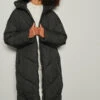 NA-KD V Shape Long Padded Jacket -Na-Kd nakd v shape long padded jacket 1100 005588 0002 01a