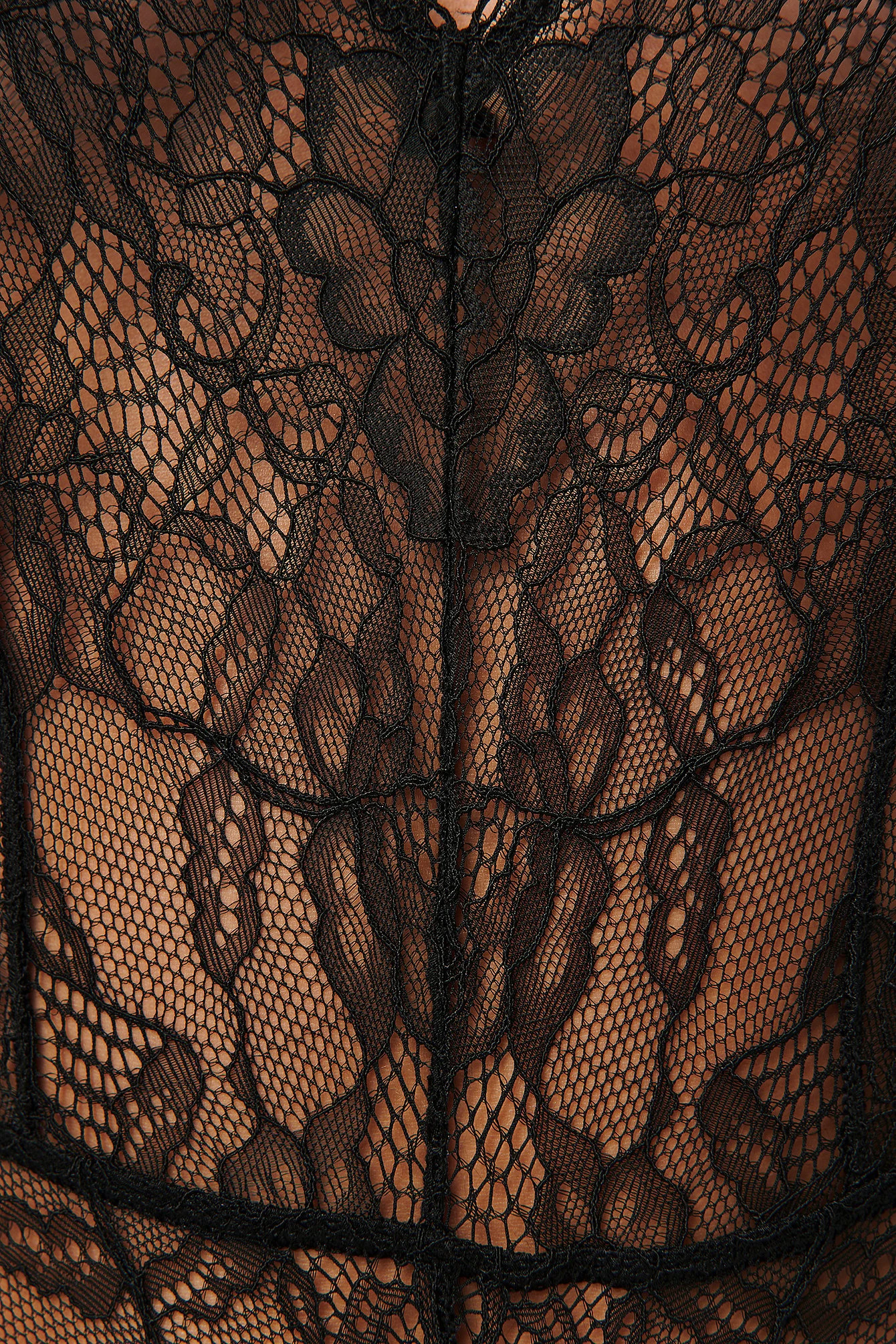 V-neck Lace Bodysuit 7 V-neck Lace Bodysuit - Image 6