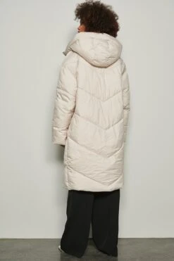 NA-KD V Shape Long Padded Jacket -Na-Kd nakd v shape long padded jacket 1100 005588 0068 02b
