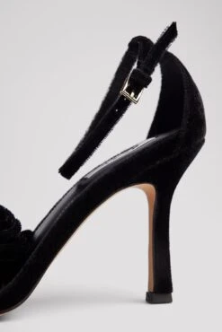 Velvet Rose Heels -Na-Kd nakd velvet rose heels 1055 001352 0002 5635