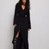 NA-KD Waist Detail Maxi Dress -Na-Kd nakd waist detail maxi dress 1100 006856 0002 0787 1