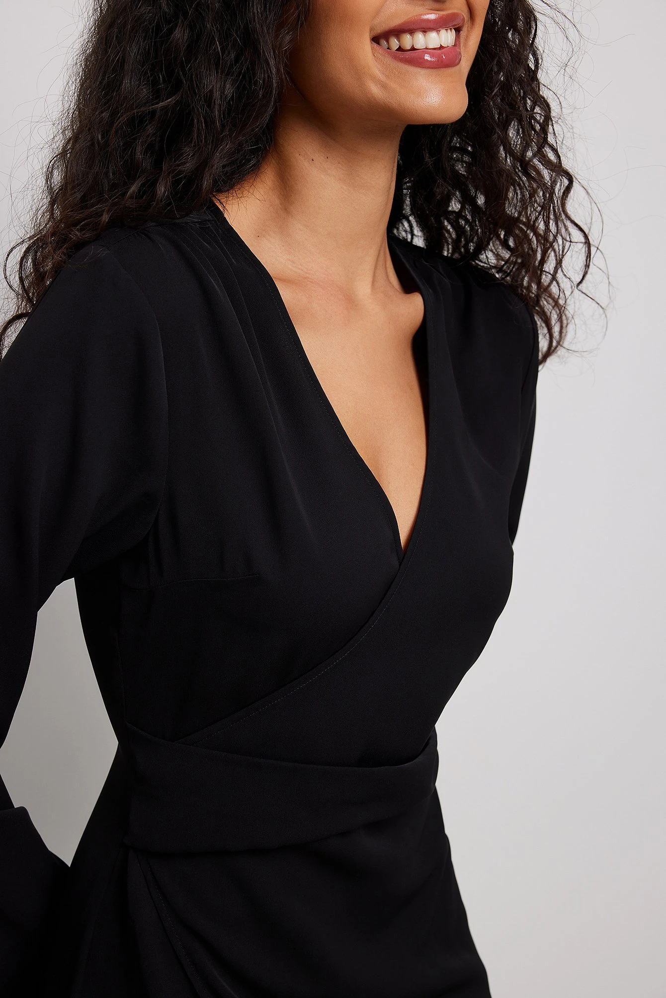 NA-KD Waist Detail Maxi Dress 6 NA-KD Waist Detail Maxi Dress - Image 4