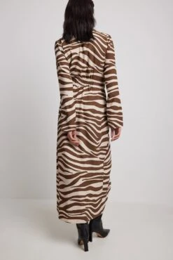 NA-KD Waist Detail Maxi Dress -Na-Kd nakd waist detail maxi dress 1100 006856 3180 1074 1