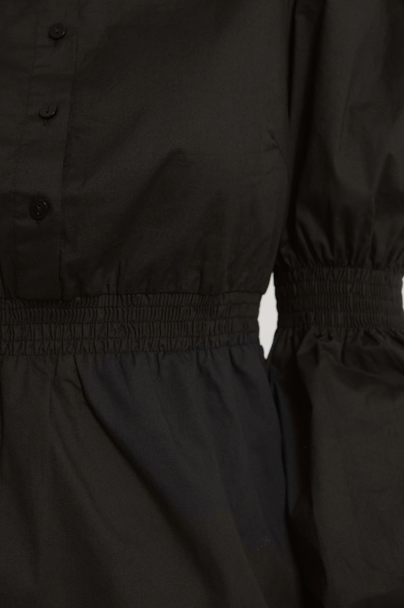 NA-KD Waist Detail Shirt Dress 7 NA-KD Waist Detail Shirt Dress - Image 5