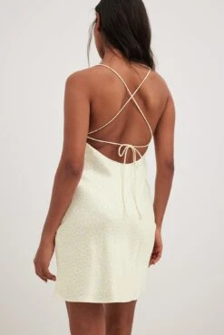 Waterfall Detail Mini Dress -Na-Kd nakd waterfall detail mini dress 1747 000007 5371 0064