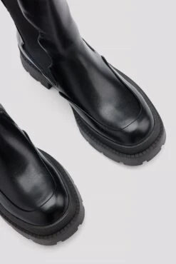 Wavy Elastic Boots -Na-Kd nakd wavy elastic boots 1736 000378 0002 7825 2