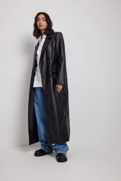 Wavy Sole Leather Boots -Na-Kd nakd wavy sole leather boots 1055 001332 0002 30891