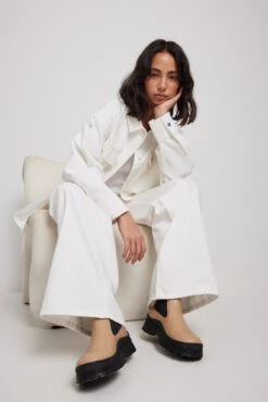 Wavy Sole Leather Boots -Na-Kd nakd wavy sole leather boots 1055 001332 0810 30861 1