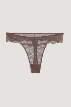 Wide Lace Strap Panty -Na-Kd nakd wide lace strap panty 1013 001284 0017 0570 flatlay
