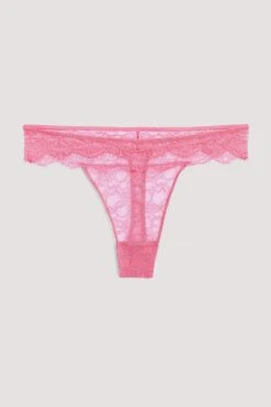 Wide Lace Strap Panty -Na-Kd nakd wide lace strap panty 1013 001284 0348 0006 flatlay