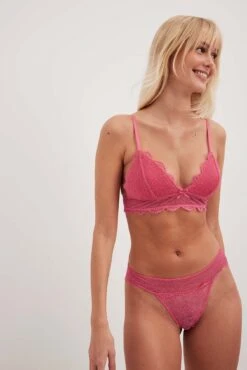 Wide Lace Strap Panty -Na-Kd nakd wide lace strap panty 1013 001284 0348 0790