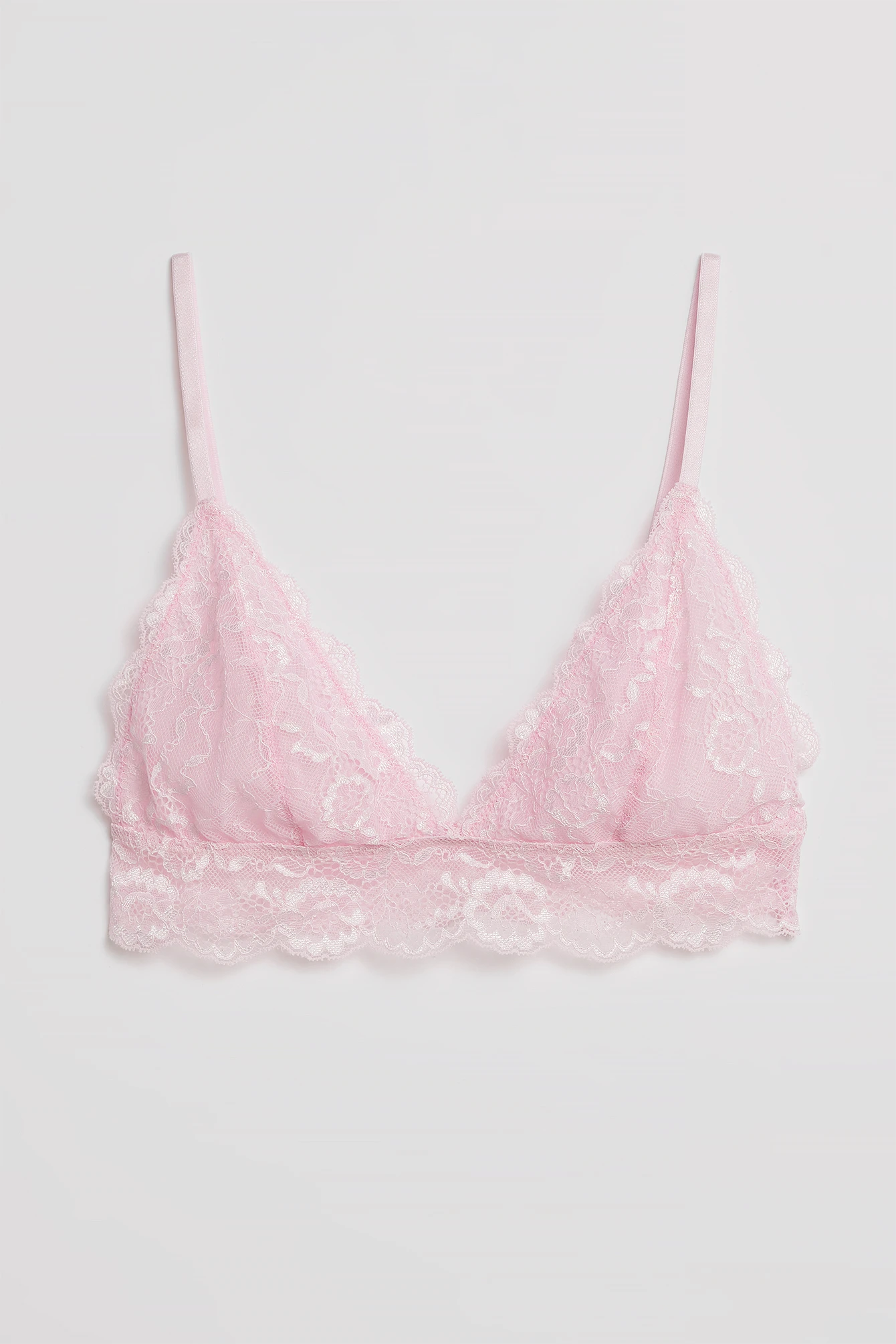 Wide Lace Triangle Top - Image 9