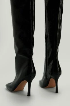 Wide Shaft Stiletto Boots -Na-Kd nakd wide shaft stiletto boots 1055 001113 0002 02m 1