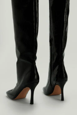 Wide Shaft Stiletto Boots 16 Wide Shaft Stiletto Boots -Na-Kd nakd wide shaft stiletto boots 1055 001113 0002 02m