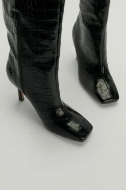 Wide Shaft Stiletto Boots -Na-Kd nakd wide shaft stiletto boots 1055 001113 0002 03m 1