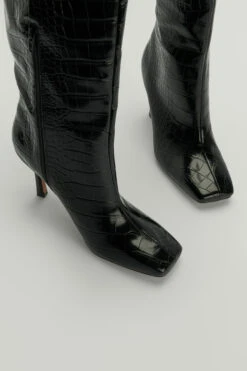 Wide Shaft Stiletto Boots 15 Wide Shaft Stiletto Boots -Na-Kd nakd wide shaft stiletto boots 1055 001113 0002 03m